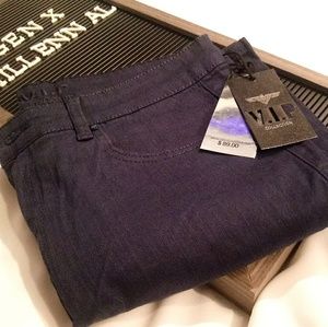 Men's V.I.P. Collectio Navy Skinny Fit Jeans 34/30